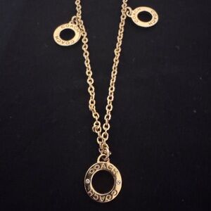 COACH Circle Station Necklace